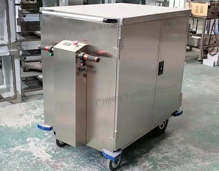 無(wú)菌物品電動(dòng)運(yùn)送車(chē)又稱為無(wú)菌物品運(yùn)送車(chē)、無(wú)菌密封下送車(chē)、無(wú)菌物品回收車(chē)。