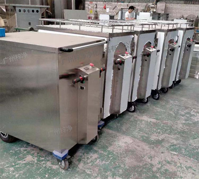 無(wú)菌物品電動(dòng)運(yùn)送車(chē)又稱為無(wú)菌物品運(yùn)送車(chē)、無(wú)菌密封下送車(chē)、無(wú)菌物品回收車(chē)。