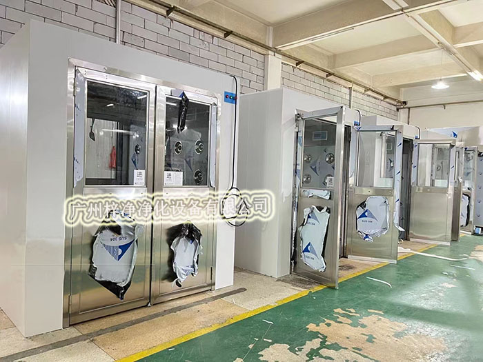 風(fēng)淋室運(yùn)行過(guò)程中的噪音問(wèn)題常常引起用戶關(guān)注