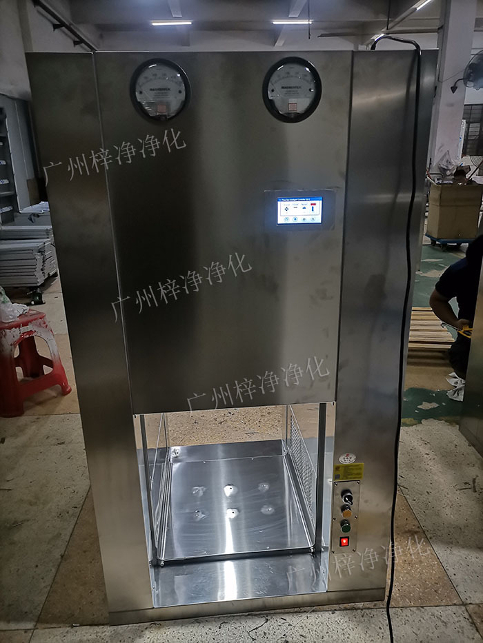 全自動傳送窗采用PLC或工業(yè)電腦進(jìn)行控制