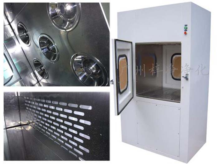 風(fēng)淋傳遞窗通過(guò)高效空氣過(guò)濾器、風(fēng)淋噴嘴吹淋 風(fēng)淋傳遞窗通過(guò)高效空氣過(guò)濾器、風(fēng)淋噴嘴吹淋