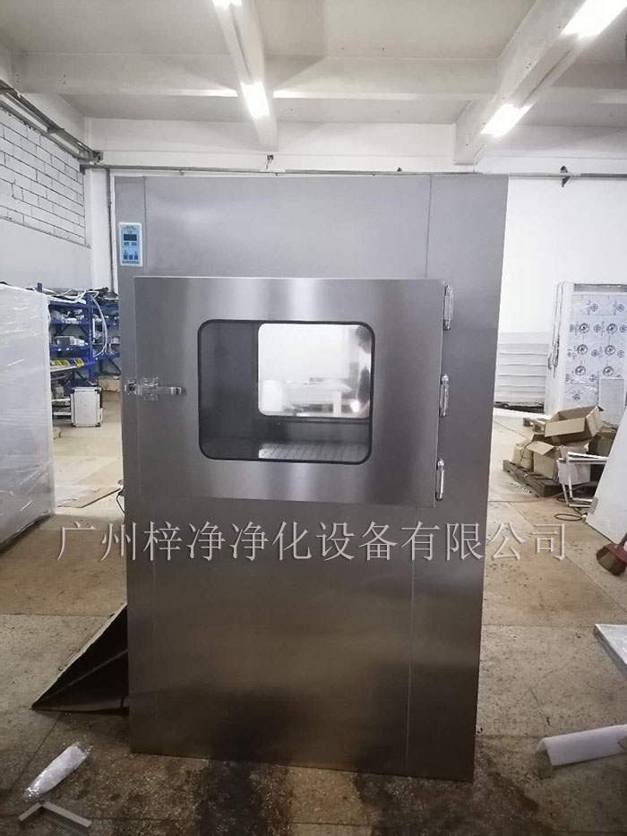 不銹鋼風(fēng)淋傳遞窗