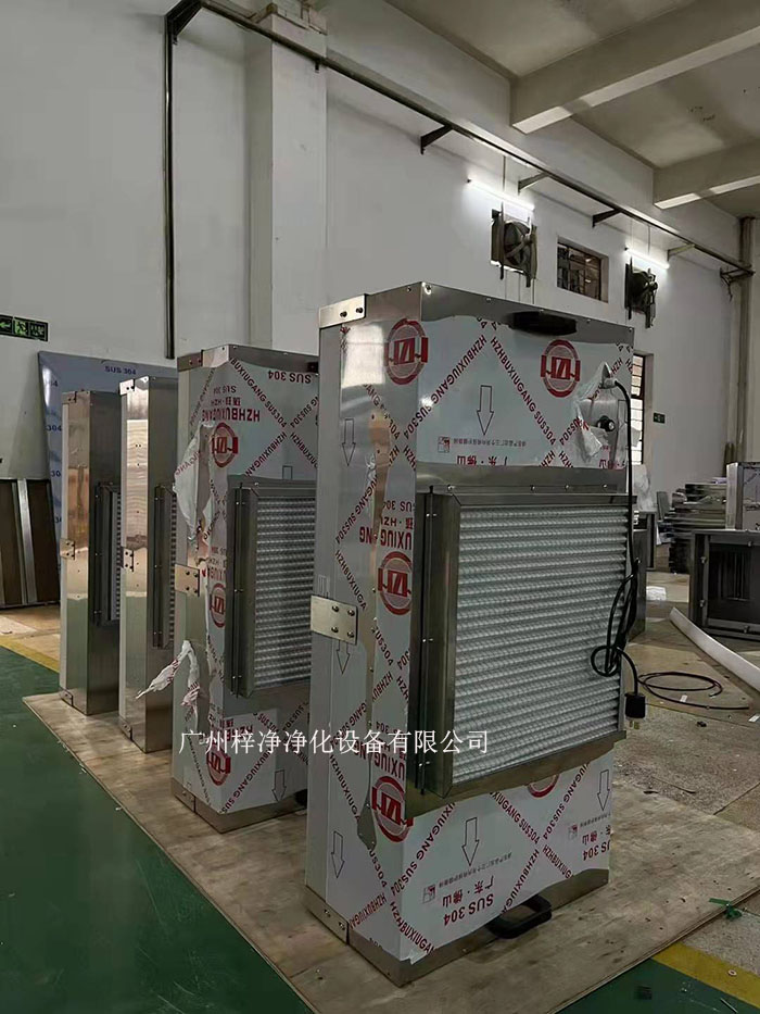 FFU凈化單元通過高效過濾器對空氣進(jìn)行過濾