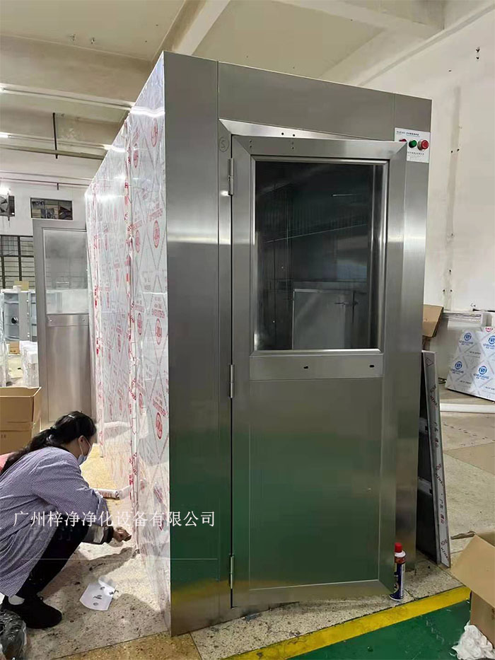 凈化車間風(fēng)淋室該如何維護的詳細(xì)指南