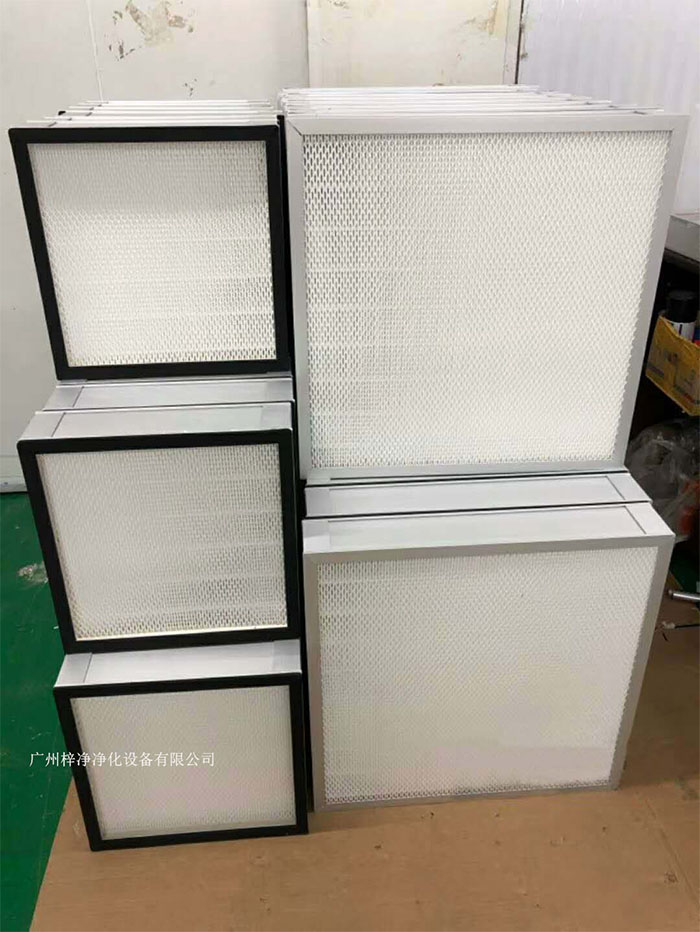 潔凈車(chē)間袋式中效過(guò)濾器與高效過(guò)濾器的過(guò)濾效率指標(biāo)分析