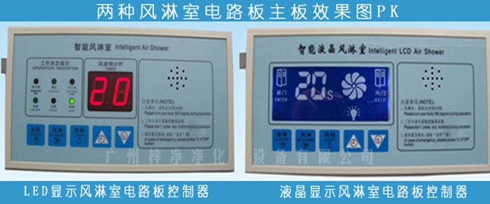 風淋室控制器安全注意事項